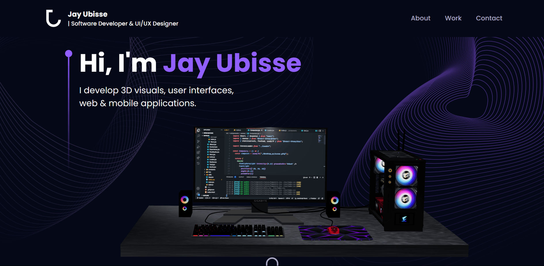 Portfólio Jay Ubisse
