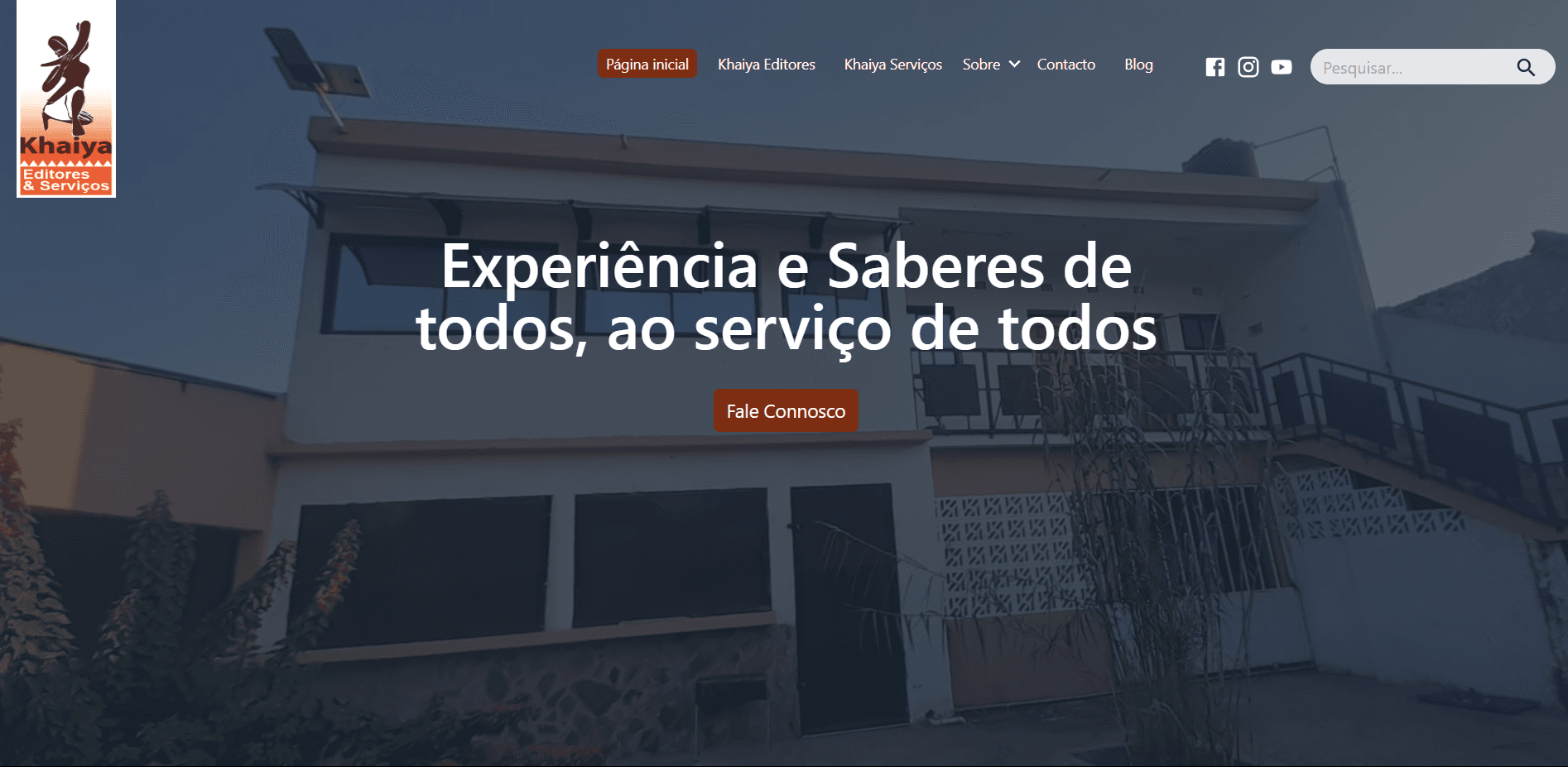 Website Khaiya Editores