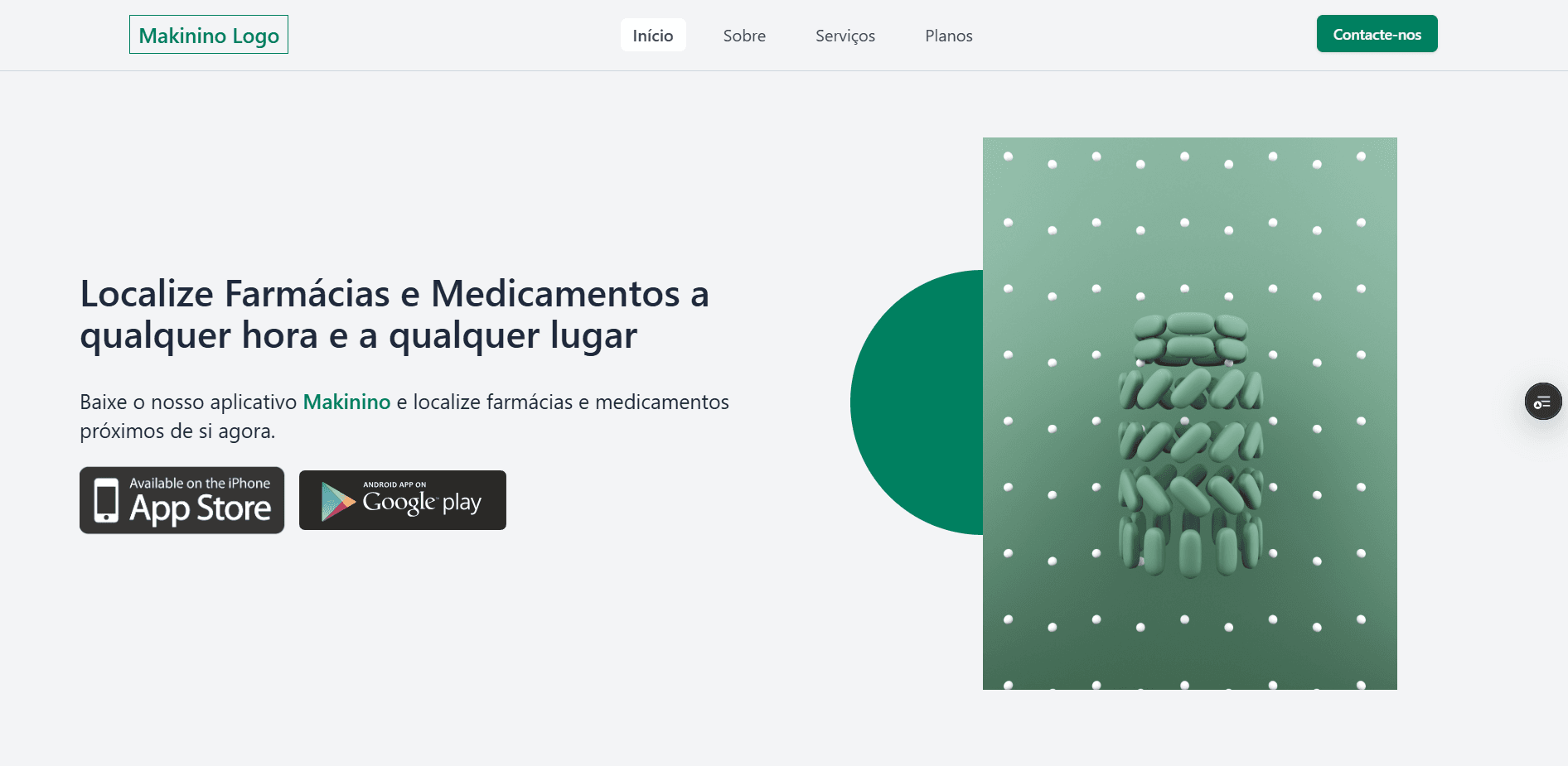 Website Makinino