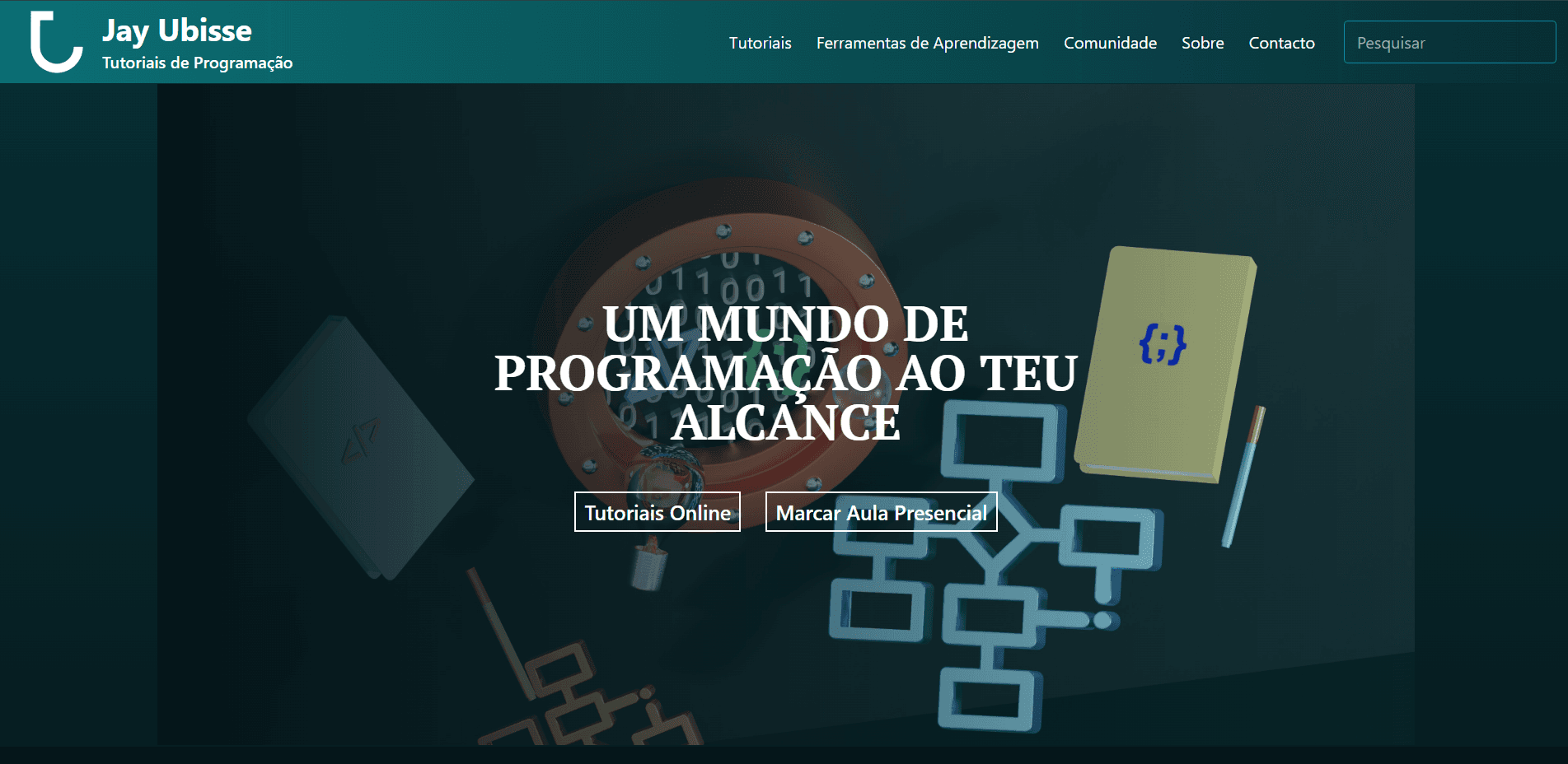 Tutoriais Jay Ubisse